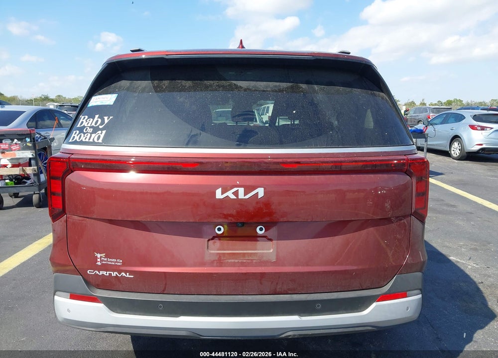 2025 KIA CARNIVAL MPV EX VIN: KNDNC5K37S6479731