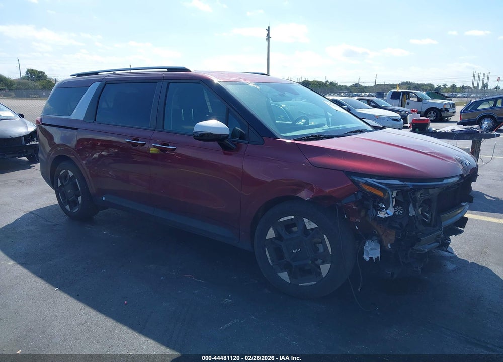 2025 KIA CARNIVAL MPV EX VIN: KNDNC5K37S6479731