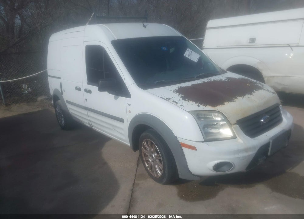 2012 FORD TRANSIT CONNECT XLT VIN: NM0LS7DN9CT082140