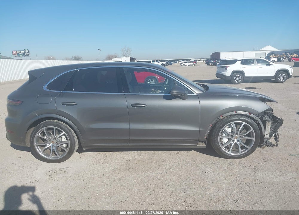 2019 PORSCHE CAYENNE TURBO VIN: WP1AF2AY1KDA80731
