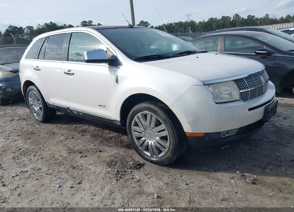 2010 LINCOLN MKX VIN: 2LMDJ6JC5ABJ30818