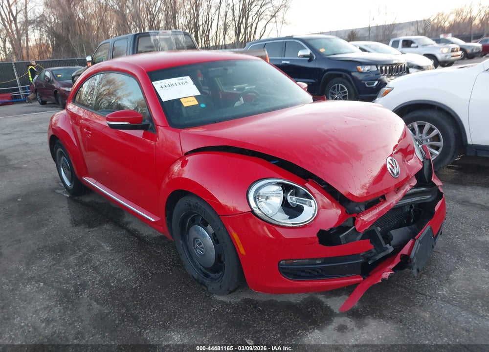 2012 VOLKSWAGEN BEETLE 2.5L VIN: 3VWJP7AT9CM617672