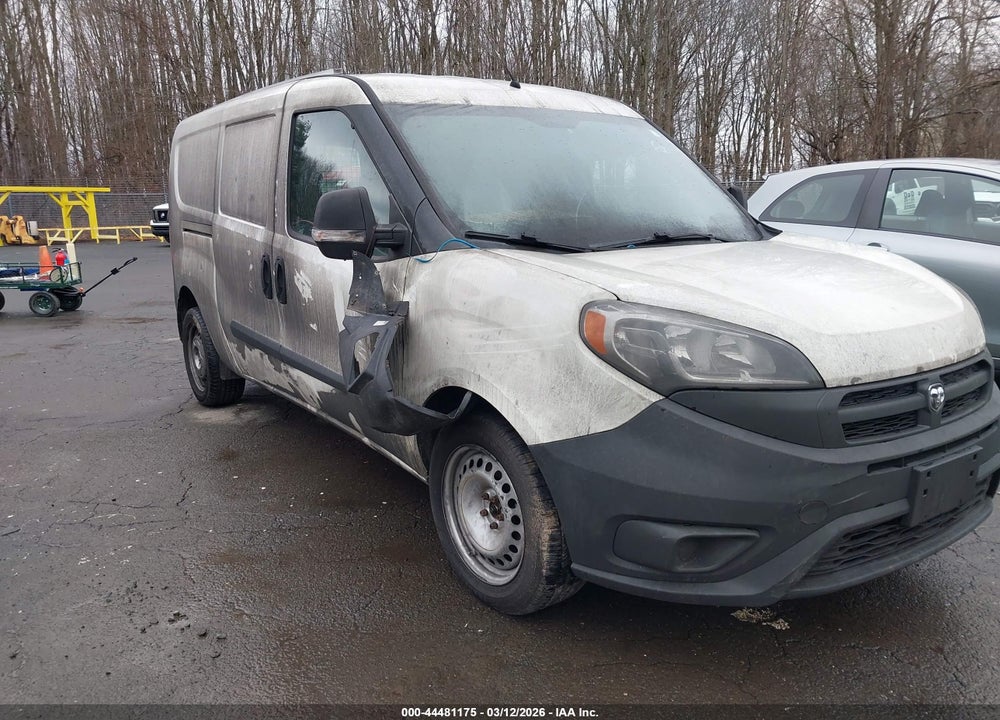 2018 RAM PROMASTER CITY VIN: ZFBERFAB9J6L78575
