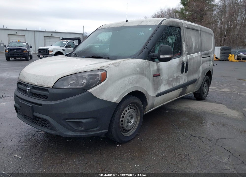 2018 RAM PROMASTER CITY VIN: ZFBERFAB9J6L78575