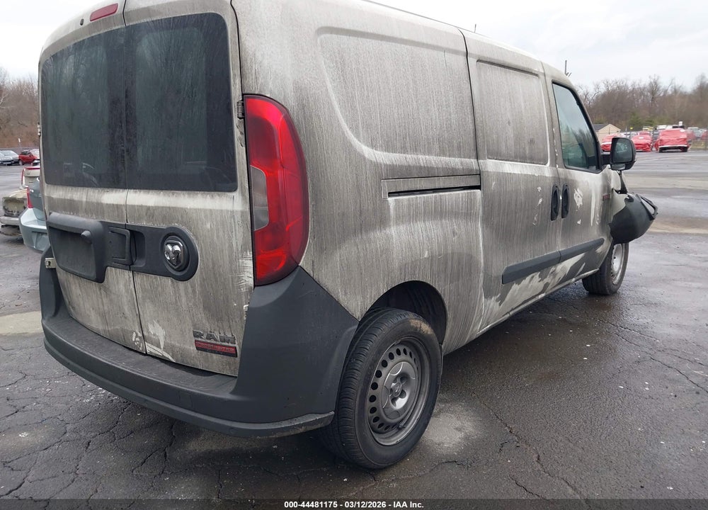 2018 RAM PROMASTER CITY VIN: ZFBERFAB9J6L78575