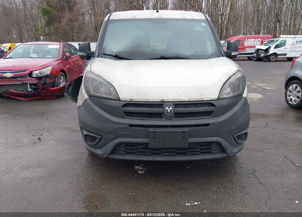 2018 RAM PROMASTER CITY VIN: ZFBERFAB9J6L78575