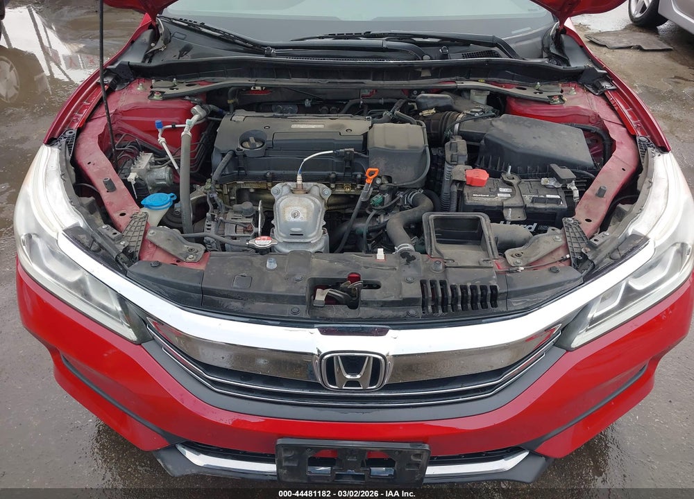 2017 HONDA ACCORD SPORT VIN: 1HGCR2F54HA114737