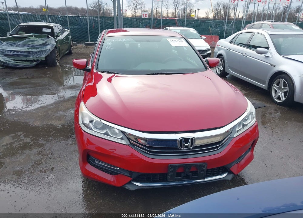 2017 HONDA ACCORD SPORT VIN: 1HGCR2F54HA114737