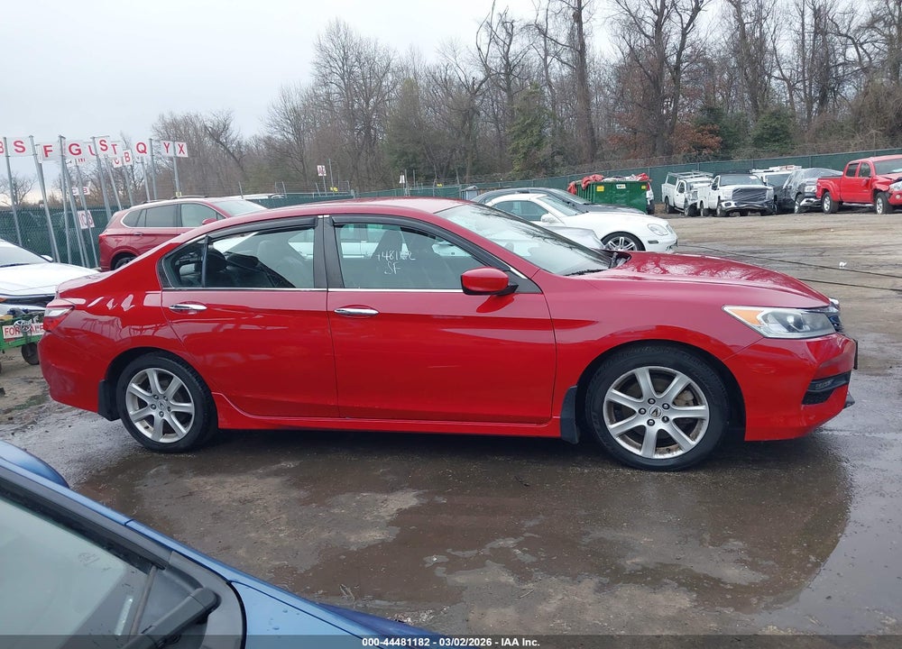 2017 HONDA ACCORD SPORT VIN: 1HGCR2F54HA114737