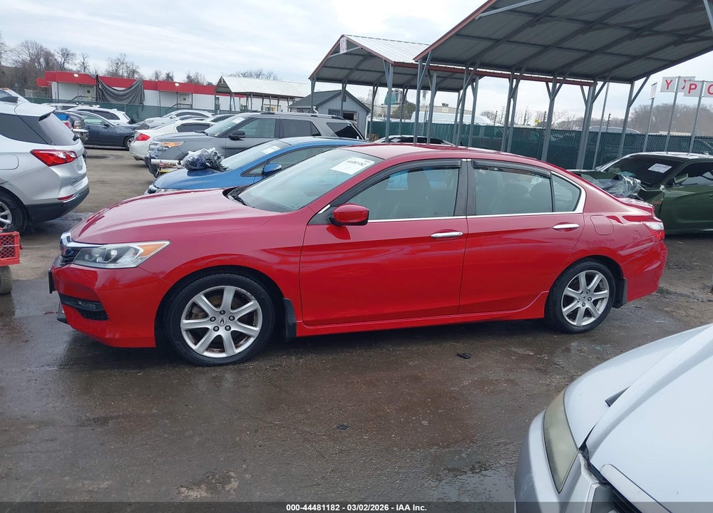 2017 HONDA ACCORD SPORT VIN: 1HGCR2F54HA114737