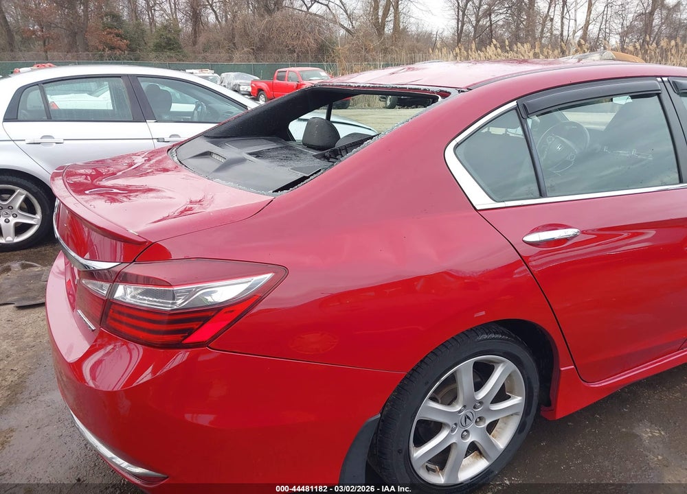 2017 HONDA ACCORD SPORT VIN: 1HGCR2F54HA114737
