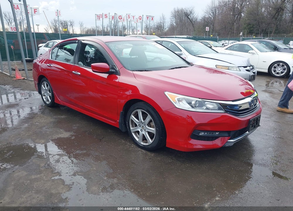 2017 HONDA ACCORD SPORT VIN: 1HGCR2F54HA114737