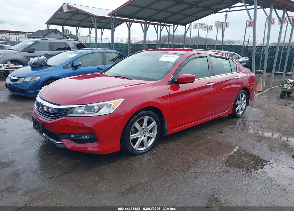 2017 HONDA ACCORD SPORT VIN: 1HGCR2F54HA114737
