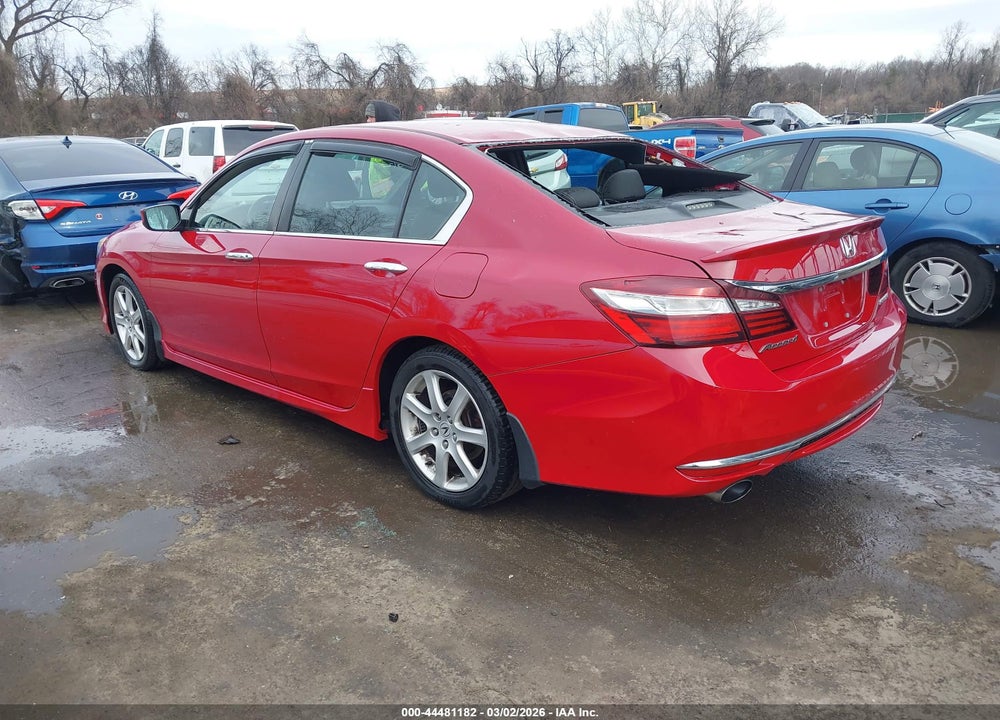 2017 HONDA ACCORD SPORT VIN: 1HGCR2F54HA114737