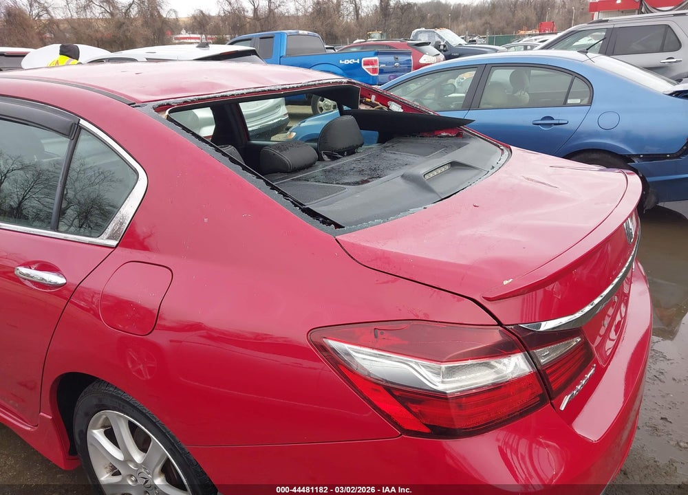 2017 HONDA ACCORD SPORT VIN: 1HGCR2F54HA114737