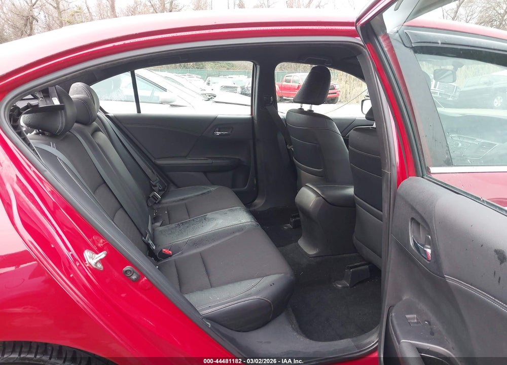 2017 HONDA ACCORD SPORT VIN: 1HGCR2F54HA114737