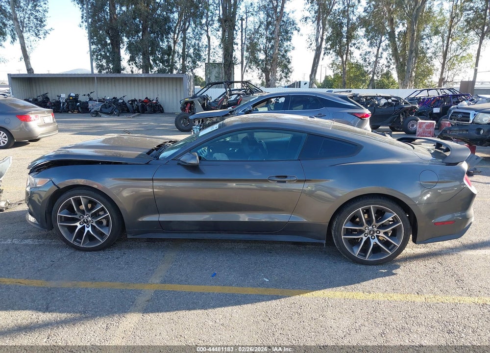 2015 FORD MUSTANG ECOBOOST VIN: 1FA6P8TH7F5408759