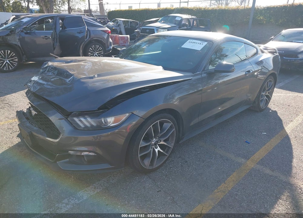 2015 FORD MUSTANG ECOBOOST VIN: 1FA6P8TH7F5408759
