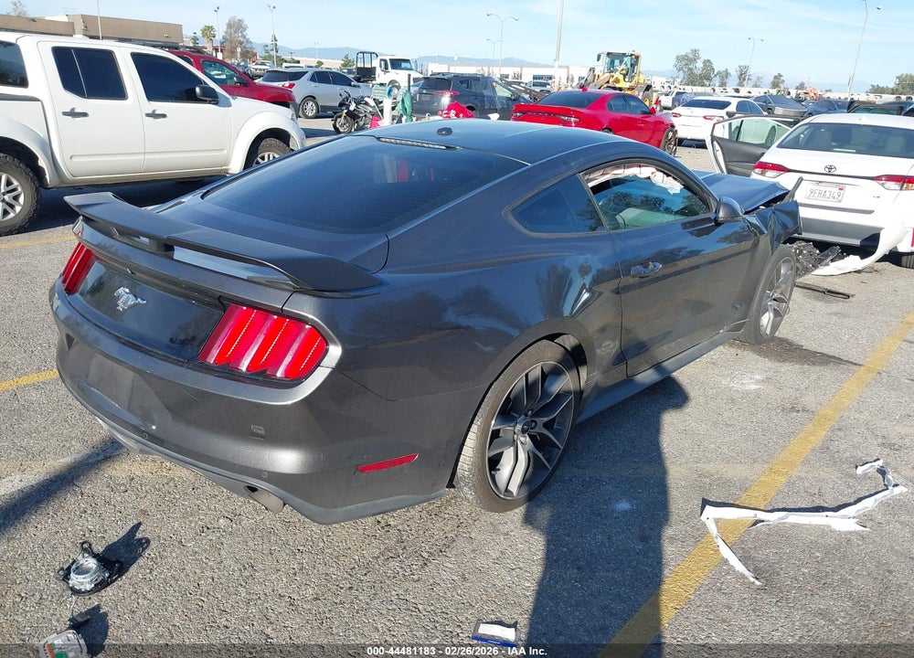 2015 FORD MUSTANG ECOBOOST VIN: 1FA6P8TH7F5408759