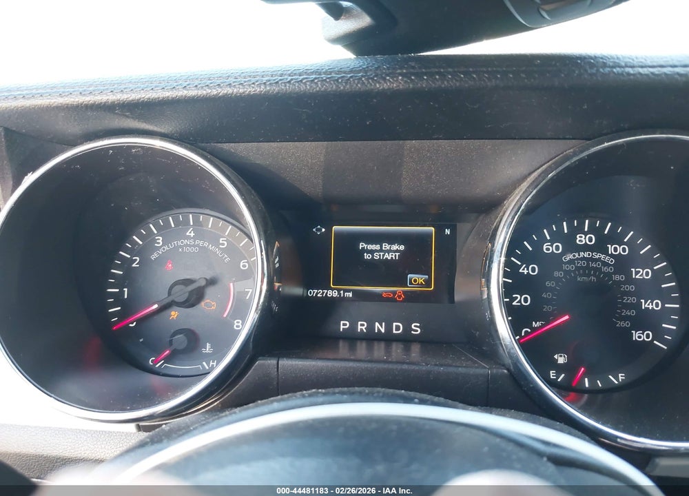 2015 FORD MUSTANG ECOBOOST VIN: 1FA6P8TH7F5408759