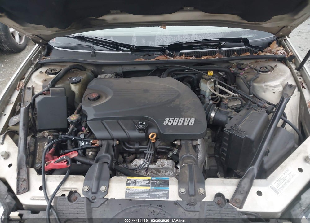2008 CHEVROLET IMPALA LS VIN: 2G1WB58K181230789