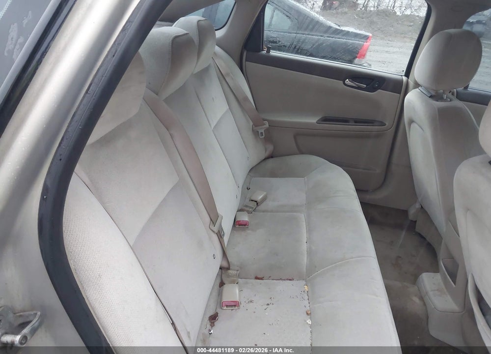 2008 CHEVROLET IMPALA LS VIN: 2G1WB58K181230789