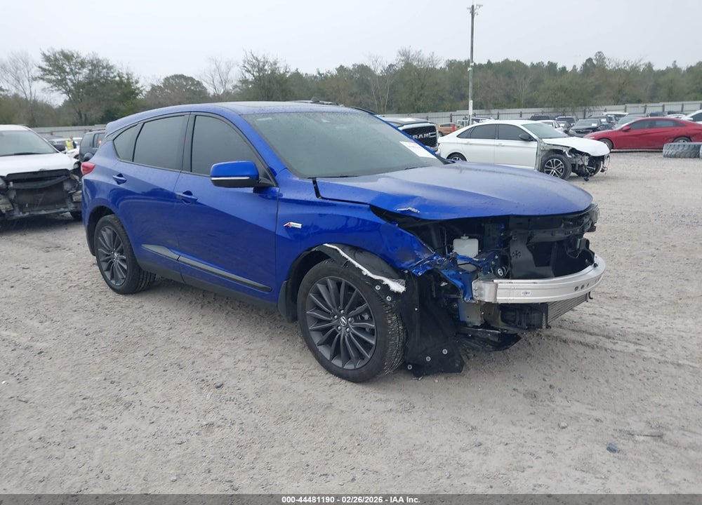 2022 ACURA RDX A-SPEC ADVANCE PACKAGE/PMC EDITION VIN: 5J8TC2H89NL012147