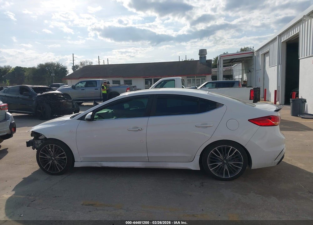 2017 HYUNDAI ELANTRA SPORT VIN: KMHD04LB1HU353398