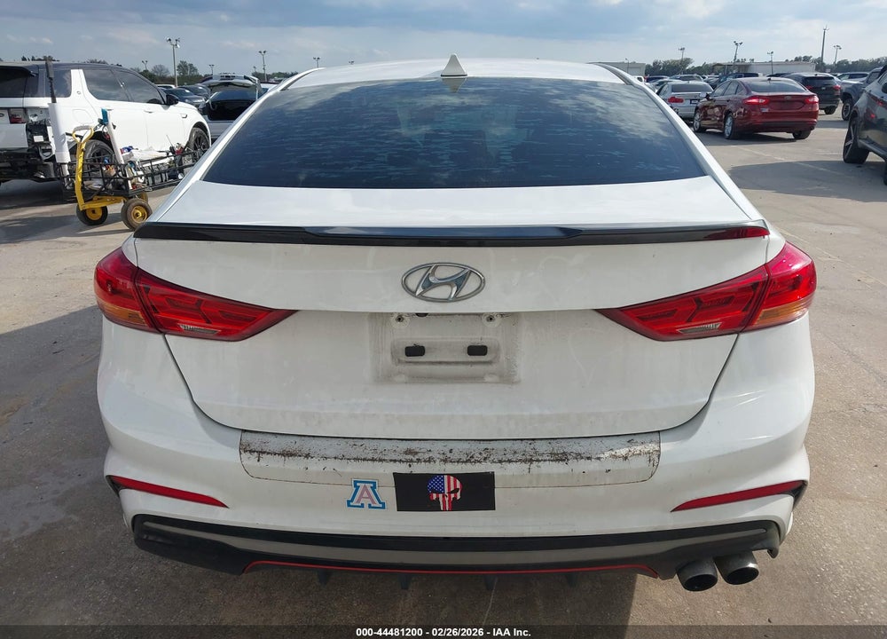 2017 HYUNDAI ELANTRA SPORT VIN: KMHD04LB1HU353398