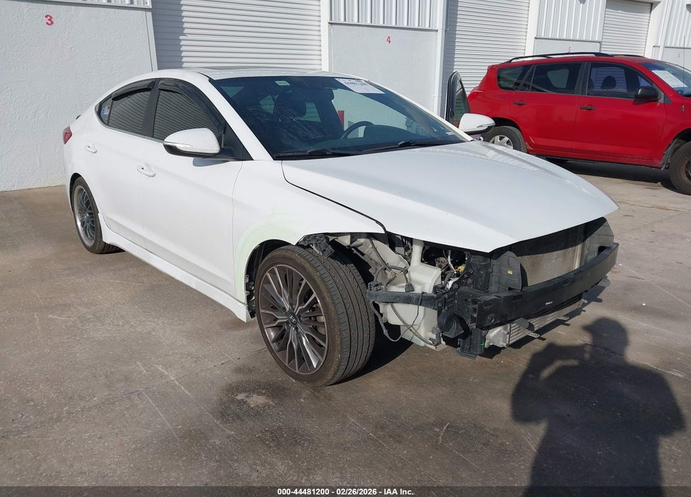 2017 HYUNDAI ELANTRA SPORT VIN: KMHD04LB1HU353398