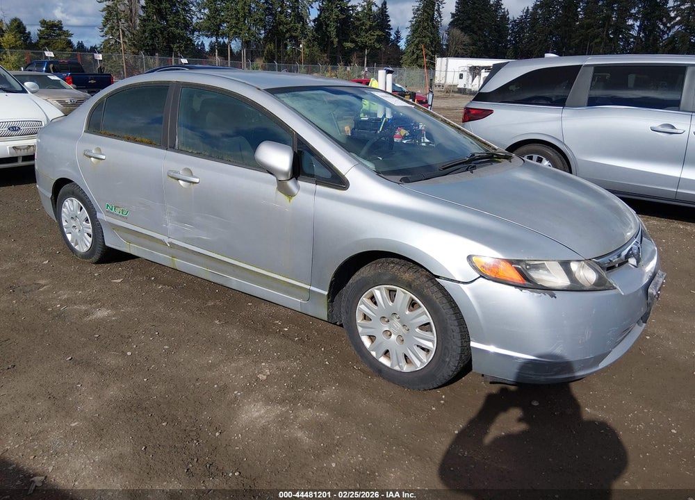 2008 HONDA CIVIC GX VIN: 1HGFA46578L000932