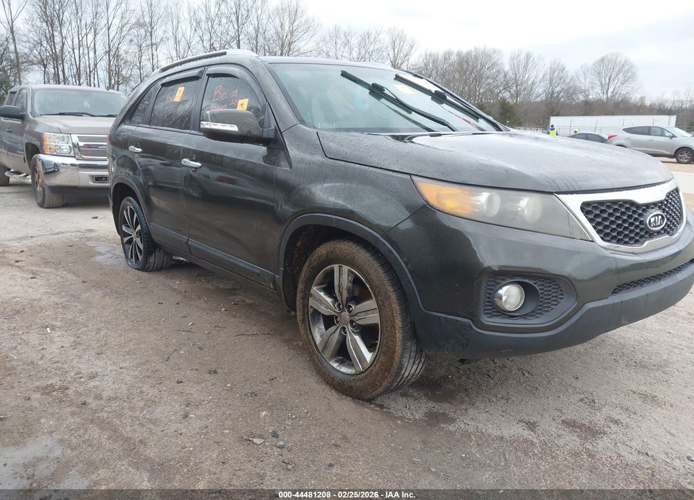 2012 KIA SORENTO EX VIN: 5XYKU4A65CG210101