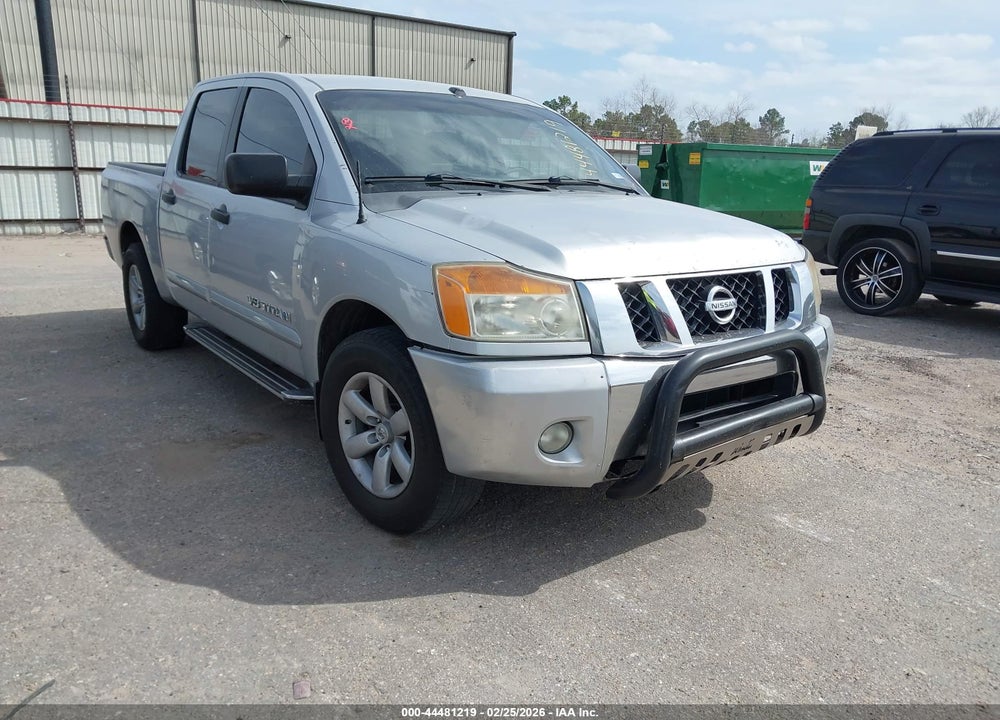 2011 NISSAN TITAN SV VIN: 1N6BA0ED2BN321428