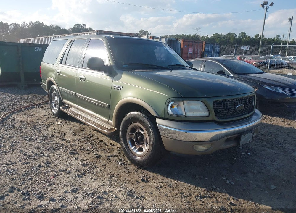 2000 FORD EXPEDITION EDDIE BAUER VIN: 1FMRU17LXYLA97117