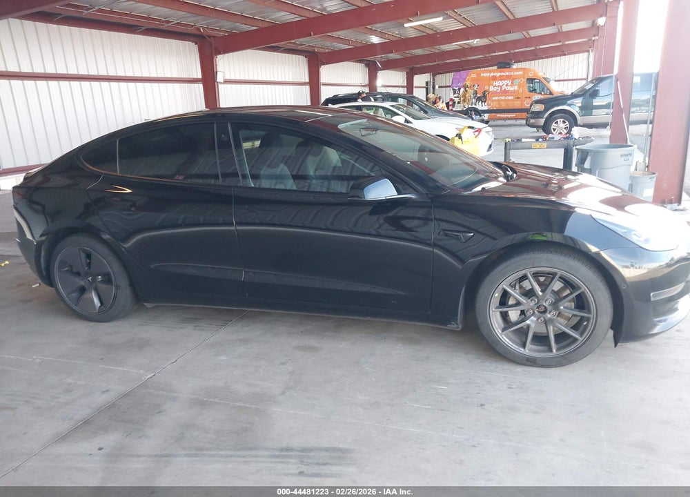 2021 TESLA MODEL 3 LONG RANGE DUAL MOTOR ALL-WHEEL DRIVE VIN: 5YJ3E1EB4MF928402