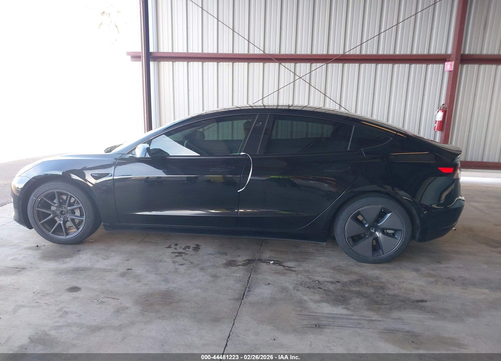 2021 TESLA MODEL 3 LONG RANGE DUAL MOTOR ALL-WHEEL DRIVE VIN: 5YJ3E1EB4MF928402