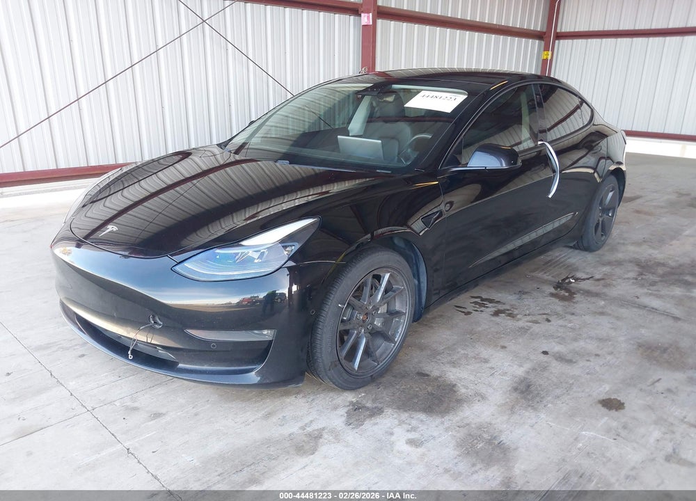 2021 TESLA MODEL 3 LONG RANGE DUAL MOTOR ALL-WHEEL DRIVE VIN: 5YJ3E1EB4MF928402