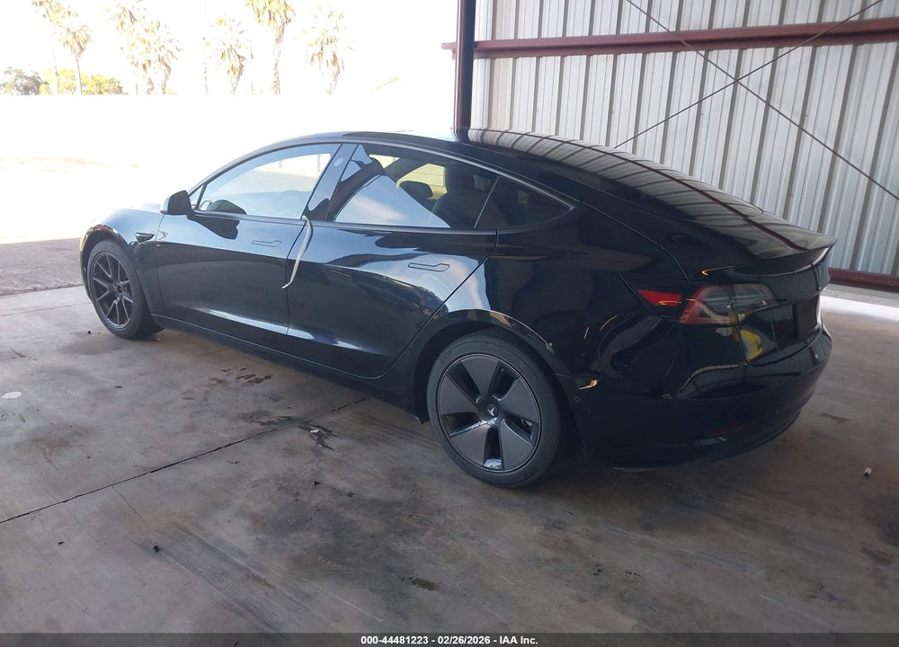 2021 TESLA MODEL 3 LONG RANGE DUAL MOTOR ALL-WHEEL DRIVE VIN: 5YJ3E1EB4MF928402