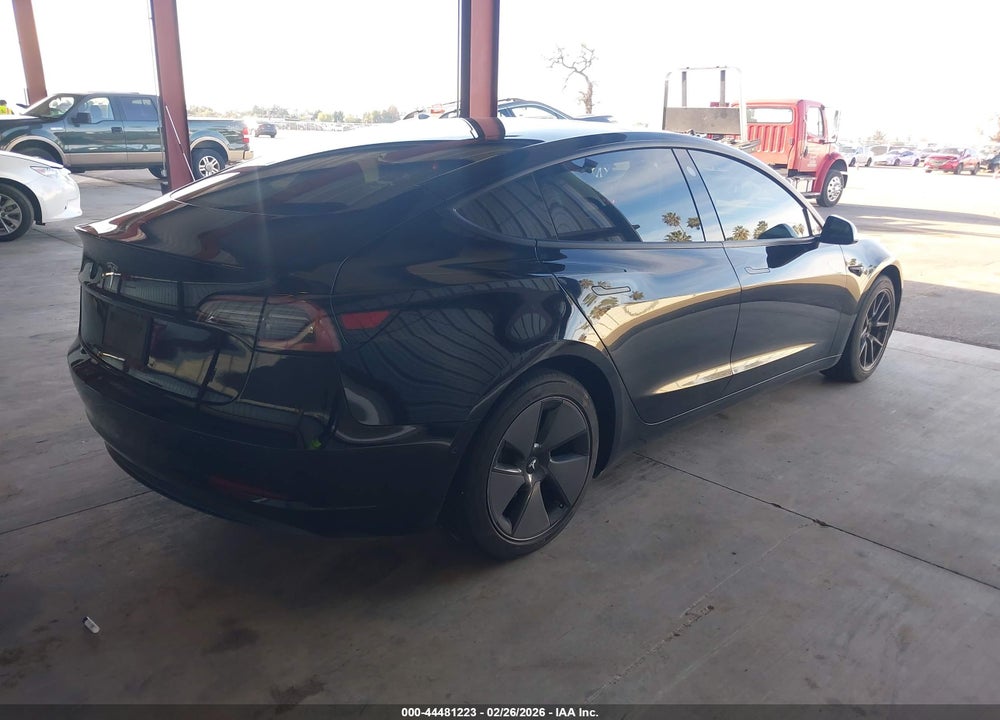 2021 TESLA MODEL 3 LONG RANGE DUAL MOTOR ALL-WHEEL DRIVE VIN: 5YJ3E1EB4MF928402
