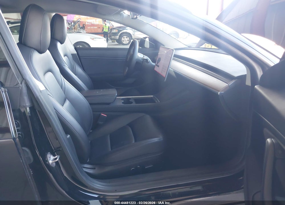 2021 TESLA MODEL 3 LONG RANGE DUAL MOTOR ALL-WHEEL DRIVE VIN: 5YJ3E1EB4MF928402