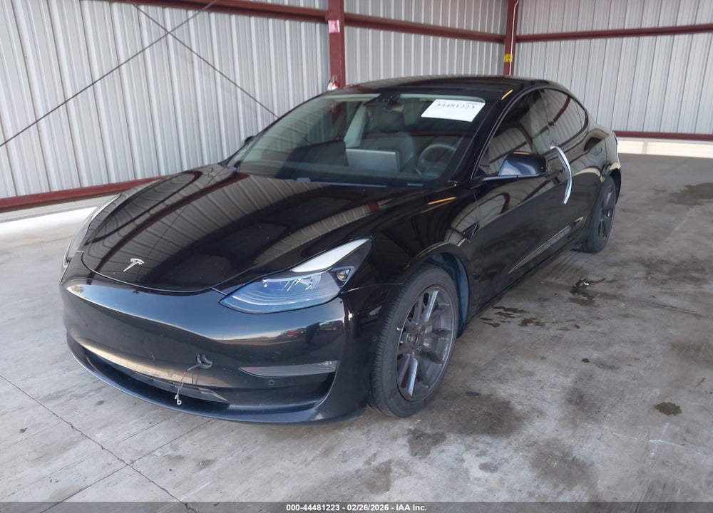 2021 TESLA MODEL 3 LONG RANGE DUAL MOTOR ALL-WHEEL DRIVE VIN: 5YJ3E1EB4MF928402