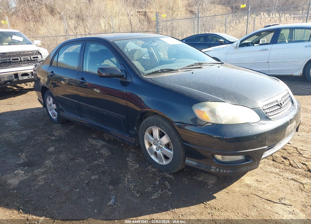 2005 TOYOTA COROLLA S VIN: 1NXBR32EX5Z465969