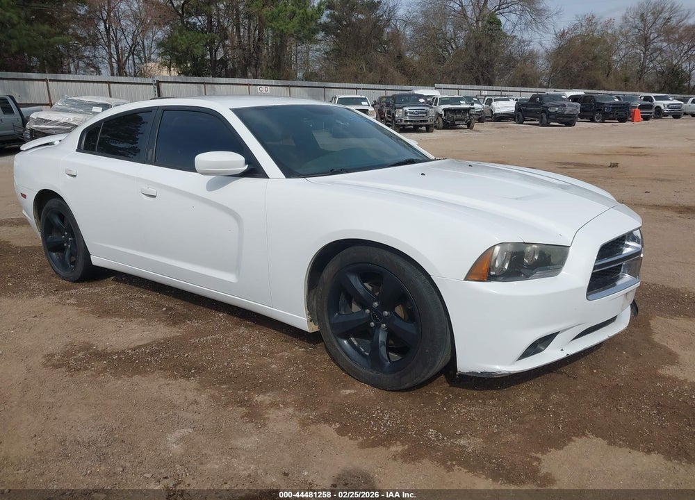 2014 DODGE CHARGER SXT VIN: 2C3CDXHG6EH334472