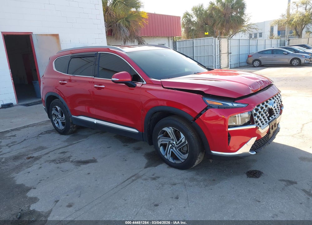 2022 HYUNDAI SANTA FE SEL VIN: 5NMS64AJ9NH377150