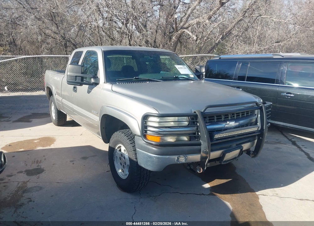 2002 CHEVROLET SILVERADO 1500 LS VIN: 1GCEK19T92E129556