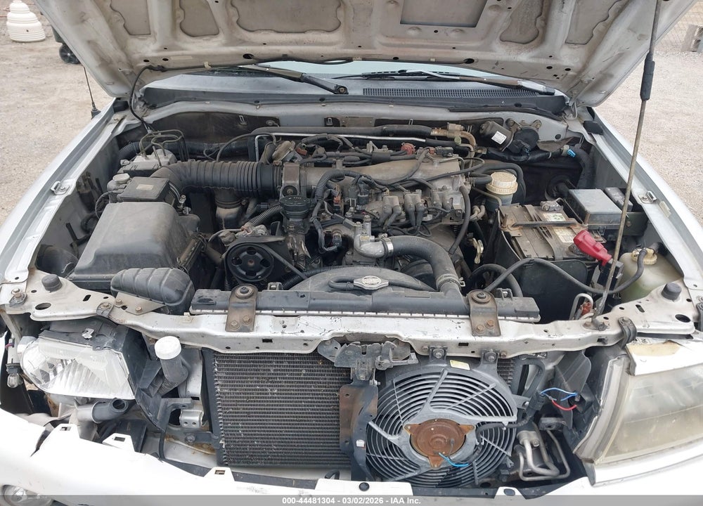 2002 MITSUBISHI MONTERO SPORT XLS VIN: JA4MT31R42P013054