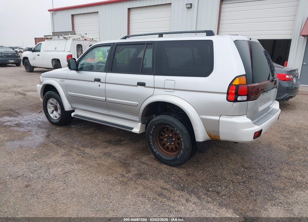 2002 MITSUBISHI MONTERO SPORT XLS VIN: JA4MT31R42P013054