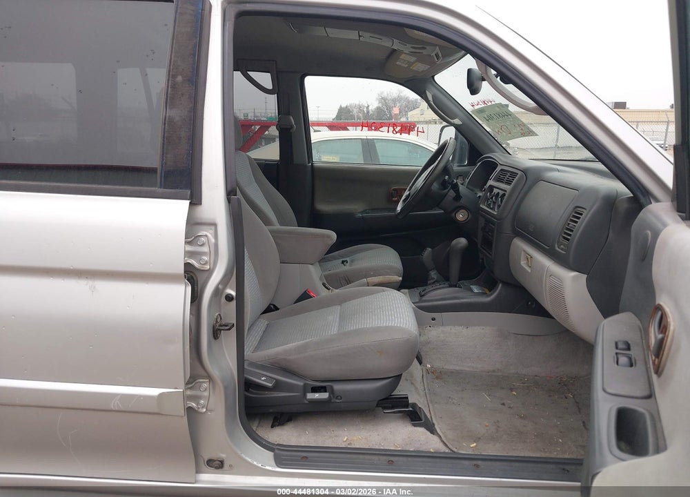2002 MITSUBISHI MONTERO SPORT XLS VIN: JA4MT31R42P013054