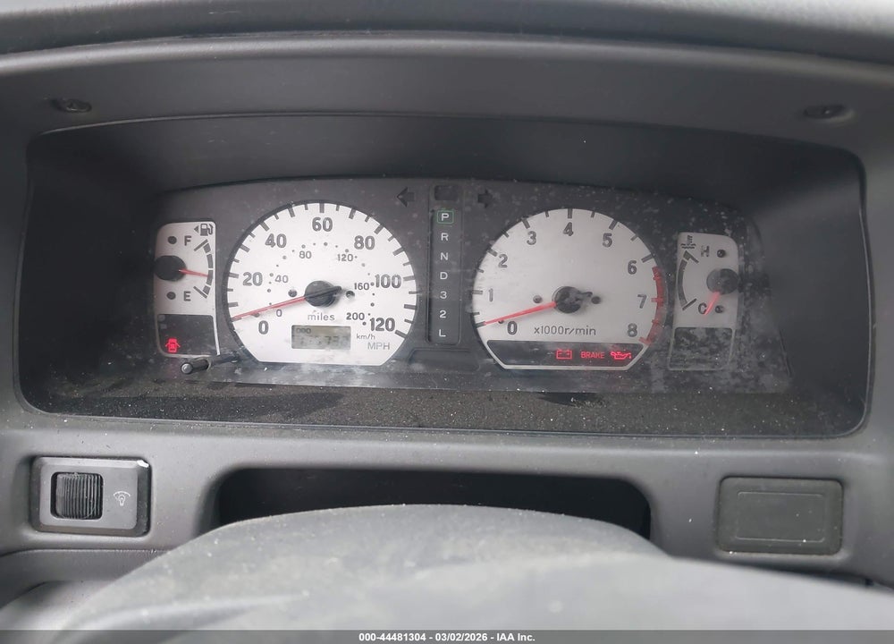 2002 MITSUBISHI MONTERO SPORT XLS VIN: JA4MT31R42P013054