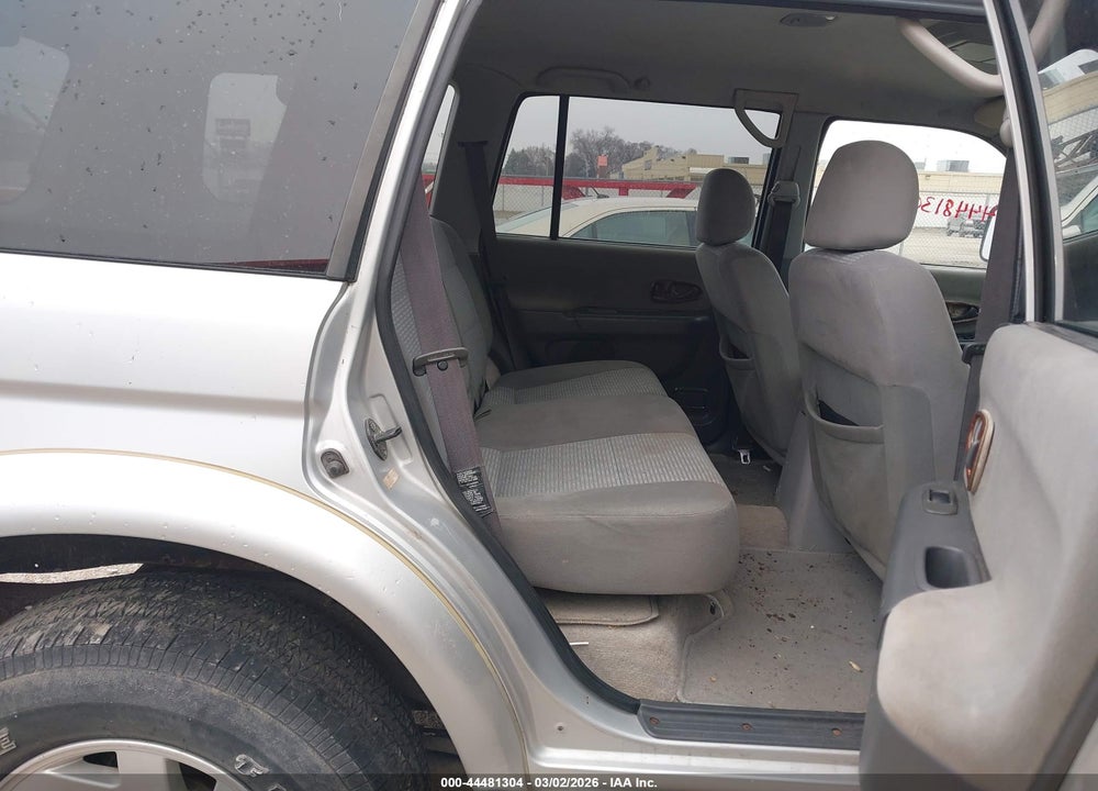 2002 MITSUBISHI MONTERO SPORT XLS VIN: JA4MT31R42P013054